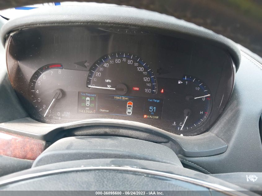 2014 CADILLAC ATS LUXURY RWD - 1G6AB5RA6E0183910