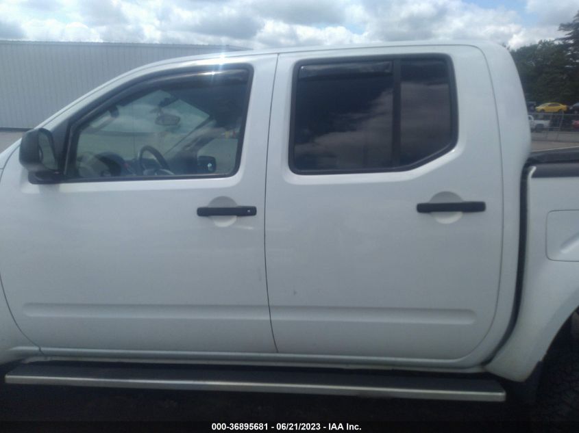 2016 NISSAN FRONTIER S/SV/SL/PRO-4X - 1N6AD0EV2GN785791