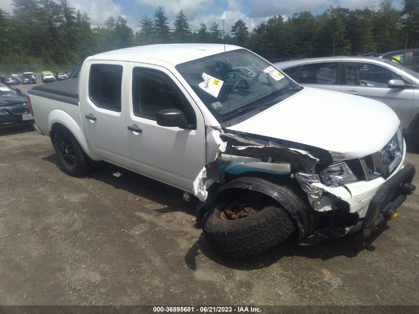 2016 NISSAN FRONTIER S/SV/SL/PRO-4X - 1N6AD0EV2GN785791