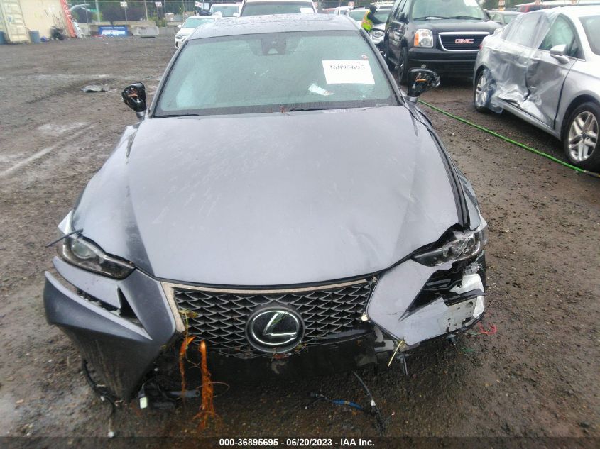 2019 LEXUS IS IS 300 - JTHC81D26K5038330