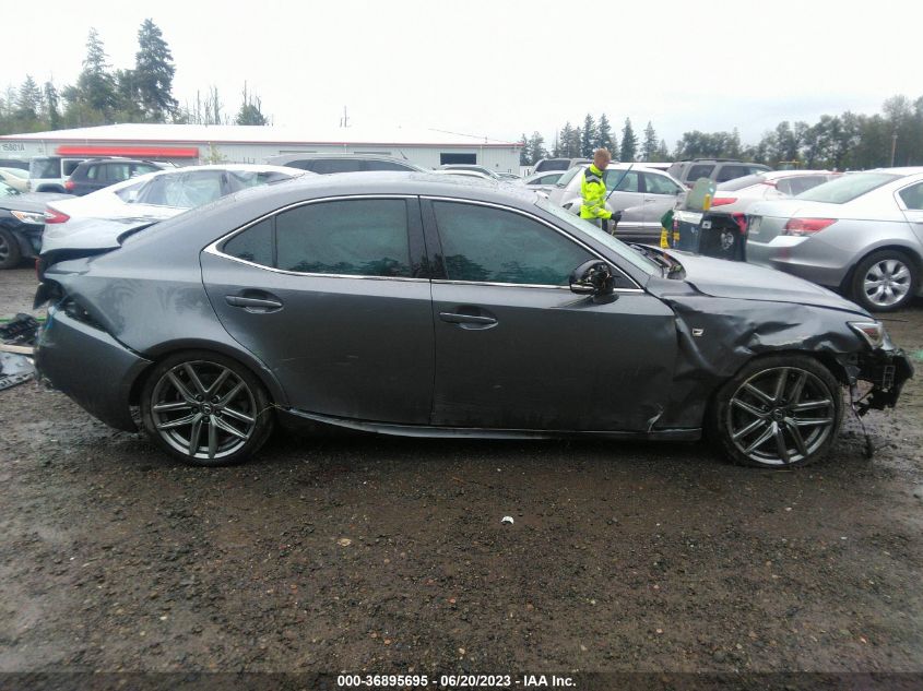 2019 LEXUS IS IS 300 - JTHC81D26K5038330