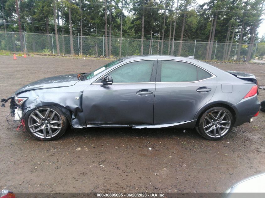 2019 LEXUS IS IS 300 - JTHC81D26K5038330