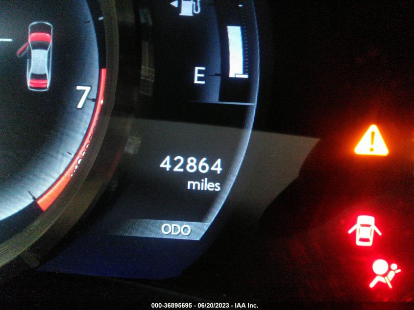 2019 LEXUS IS IS 300 - JTHC81D26K5038330