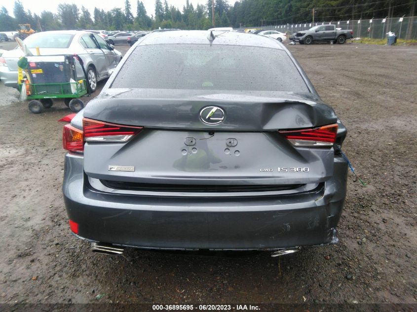 2019 LEXUS IS IS 300 - JTHC81D26K5038330