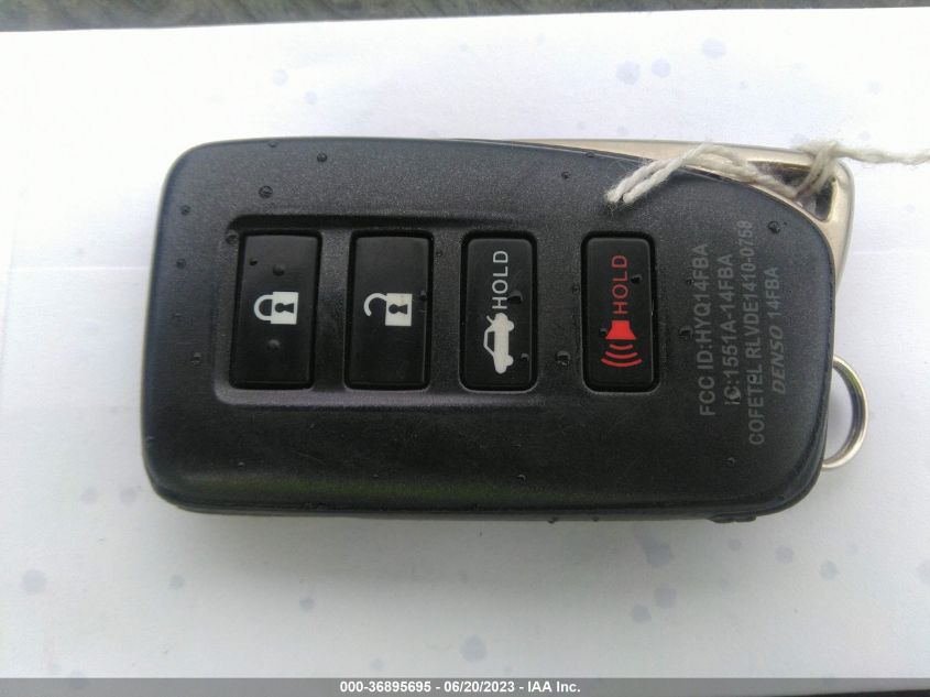 2019 LEXUS IS IS 300 - JTHC81D26K5038330