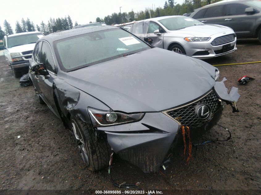2019 LEXUS IS IS 300 - JTHC81D26K5038330