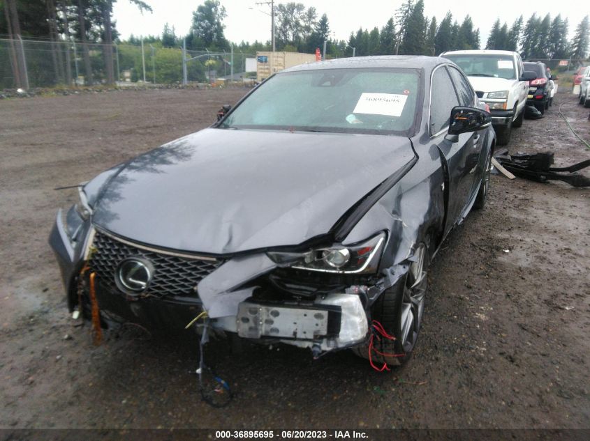 2019 LEXUS IS IS 300 - JTHC81D26K5038330