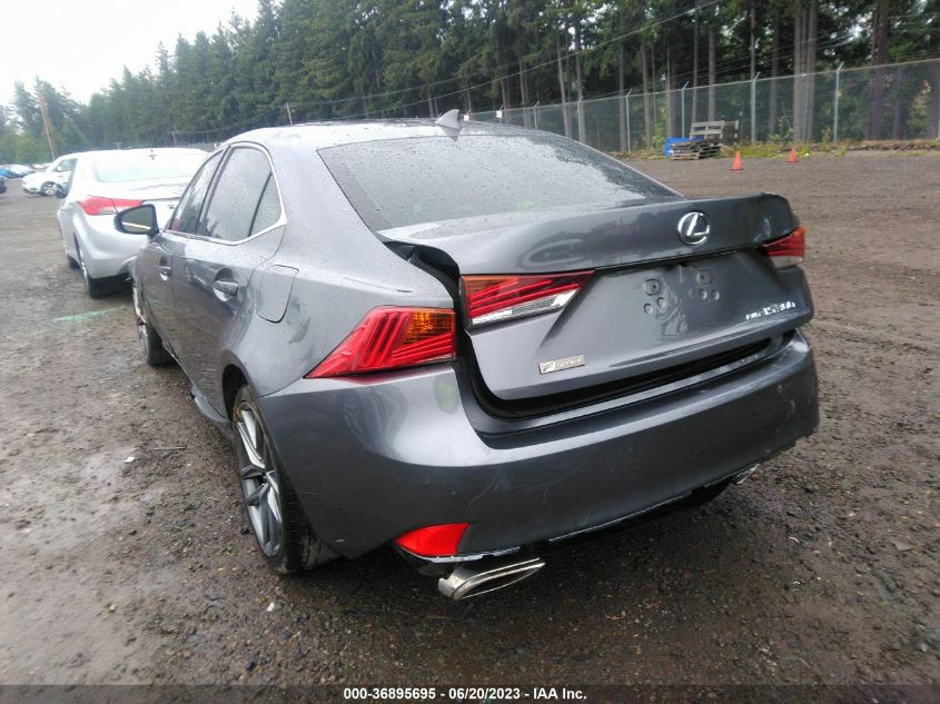 2019 LEXUS IS IS 300 - JTHC81D26K5038330