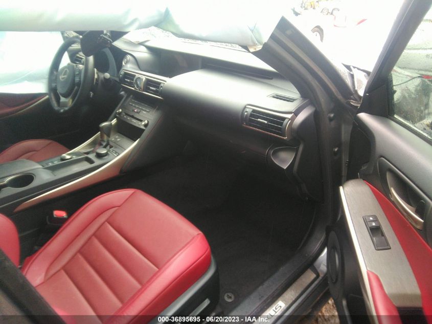 2019 LEXUS IS IS 300 - JTHC81D26K5038330