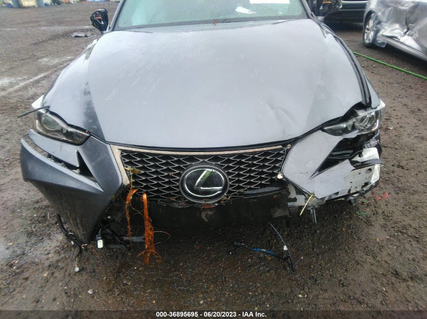 2019 LEXUS IS IS 300 - JTHC81D26K5038330