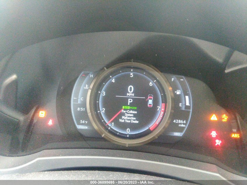 2019 LEXUS IS IS 300 - JTHC81D26K5038330