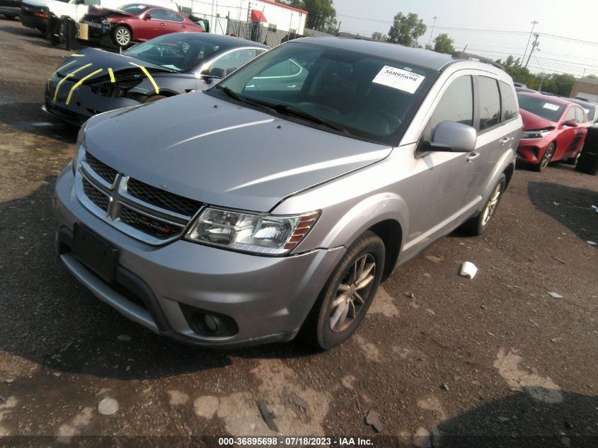 2015 DODGE JOURNEY SXT - 3C4PDDBG8FT593395