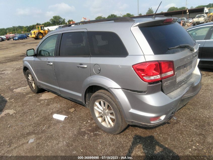 2015 DODGE JOURNEY SXT - 3C4PDDBG8FT593395