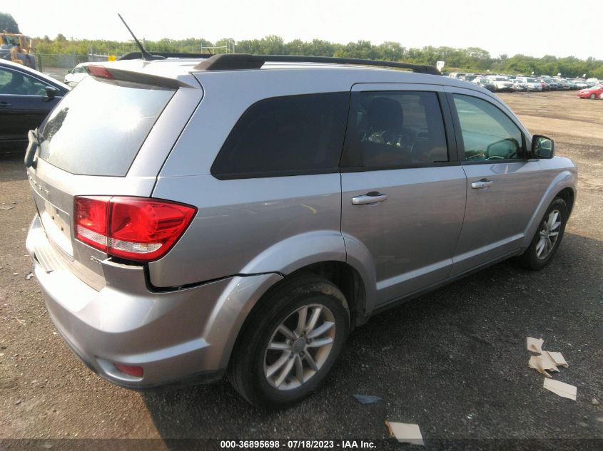 2015 DODGE JOURNEY SXT - 3C4PDDBG8FT593395