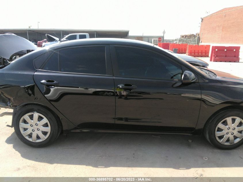 2021 KIA RIO LX - 3KPA24AD0ME378839