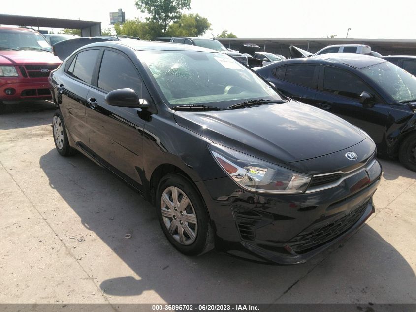 2021 KIA RIO LX - 3KPA24AD0ME378839