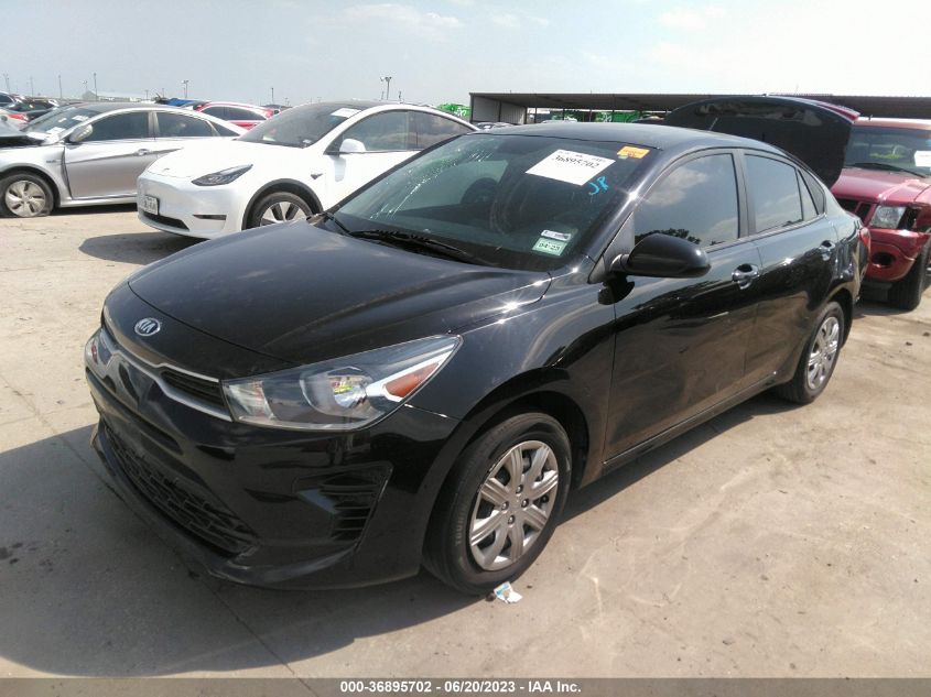 2021 KIA RIO LX - 3KPA24AD0ME378839