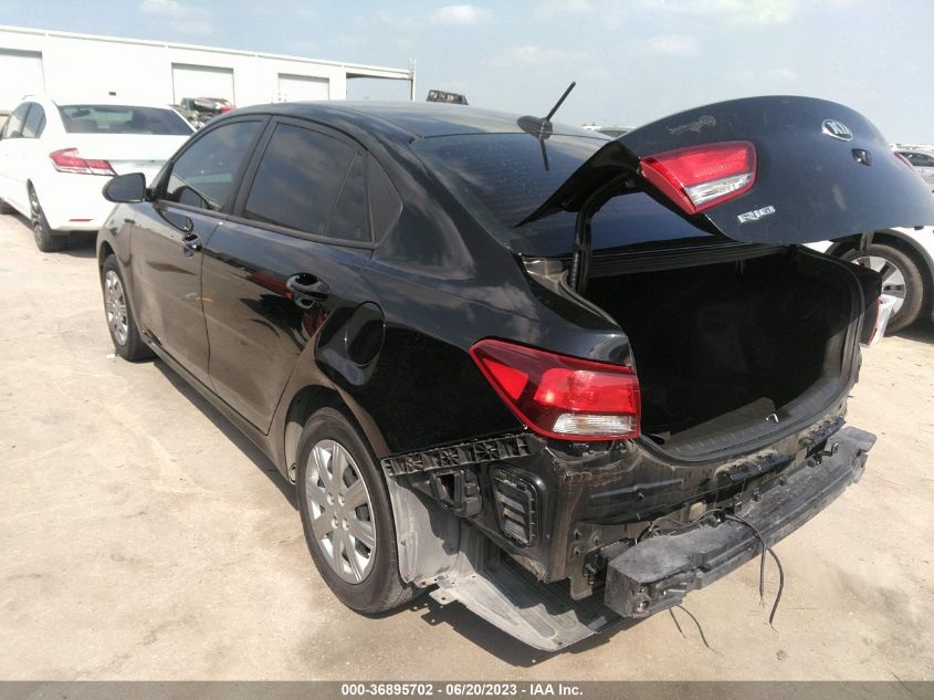2021 KIA RIO LX - 3KPA24AD0ME378839