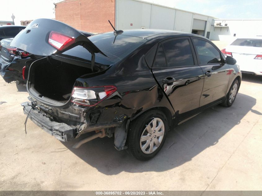 2021 KIA RIO LX - 3KPA24AD0ME378839