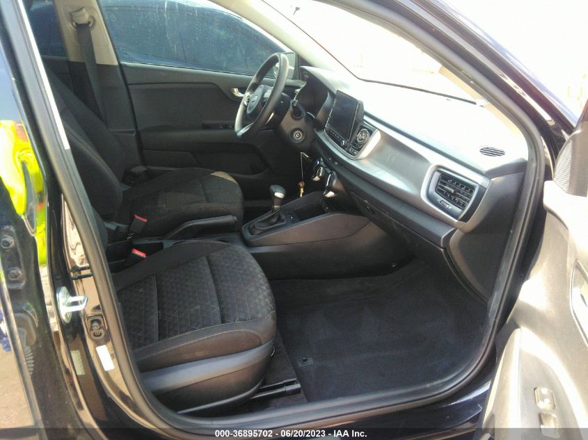 2021 KIA RIO LX - 3KPA24AD0ME378839