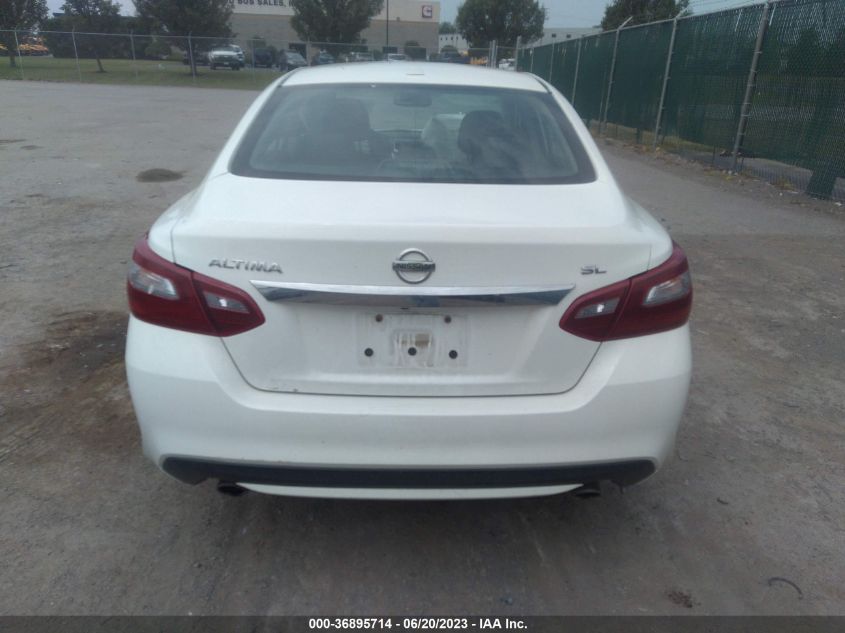 2018 NISSAN ALTIMA 2.5 SL - 1N4AL3AP1JC247137