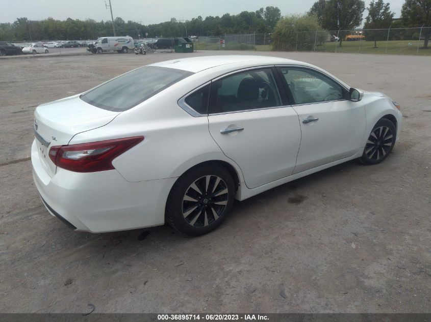 2018 NISSAN ALTIMA 2.5 SL - 1N4AL3AP1JC247137