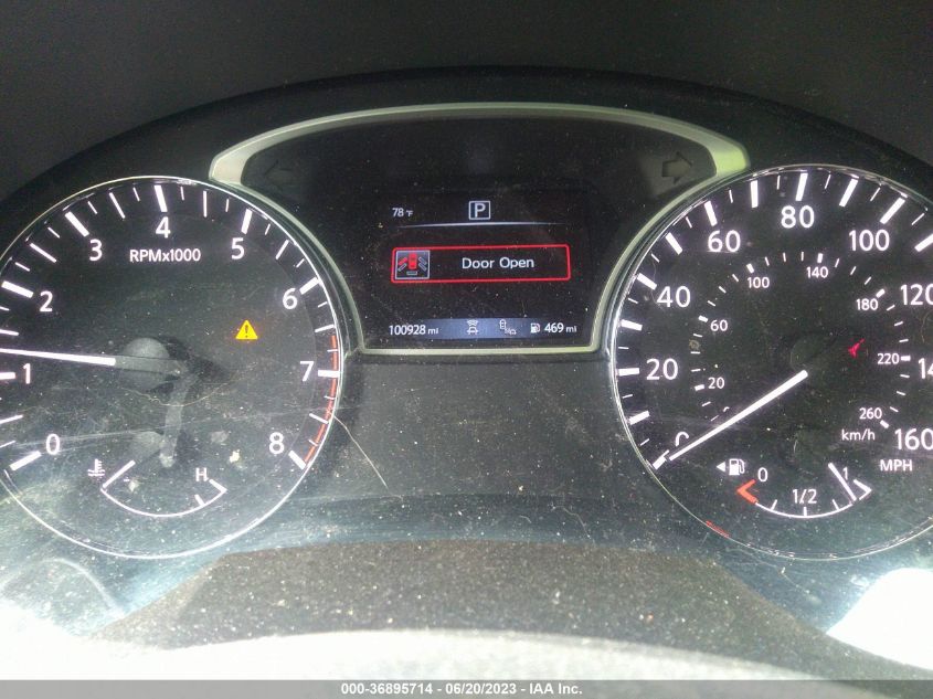2018 NISSAN ALTIMA 2.5 SL - 1N4AL3AP1JC247137