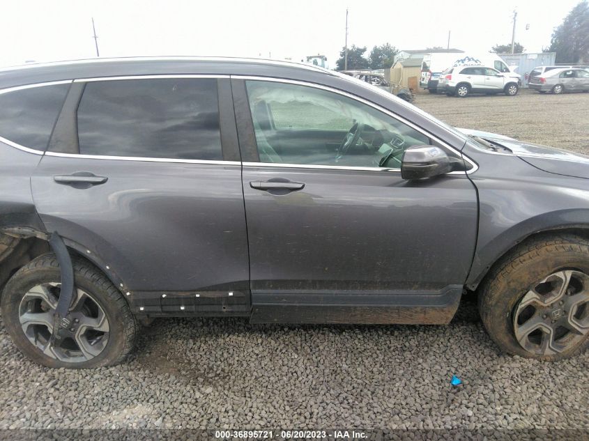 2018 HONDA CR-V EX - 7FARW2H57JE069745