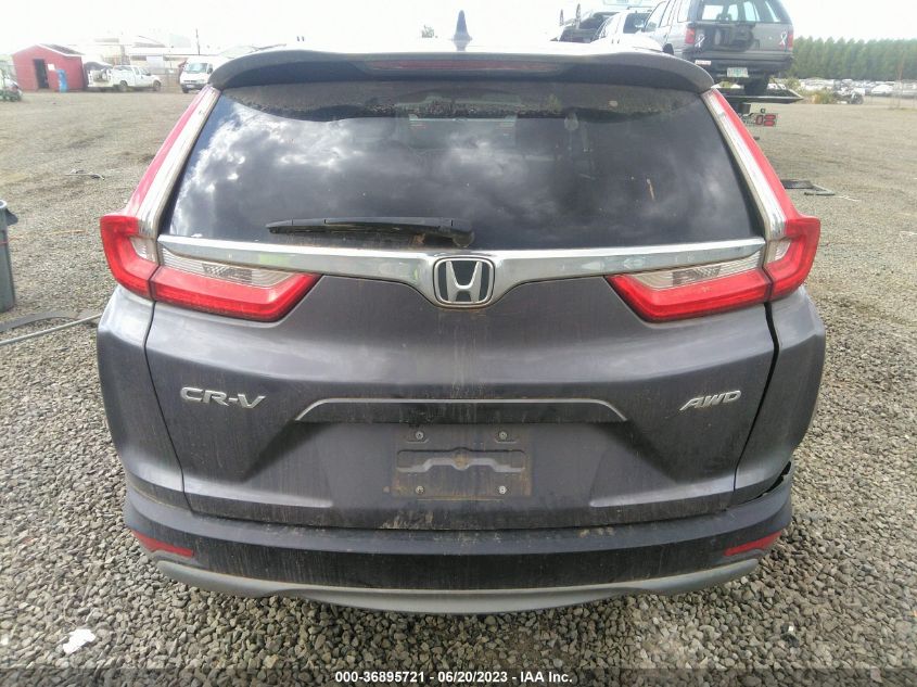 2018 HONDA CR-V EX - 7FARW2H57JE069745