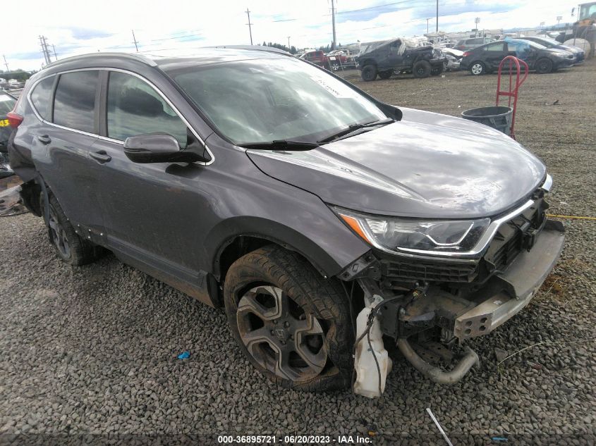 2018 HONDA CR-V EX - 7FARW2H57JE069745