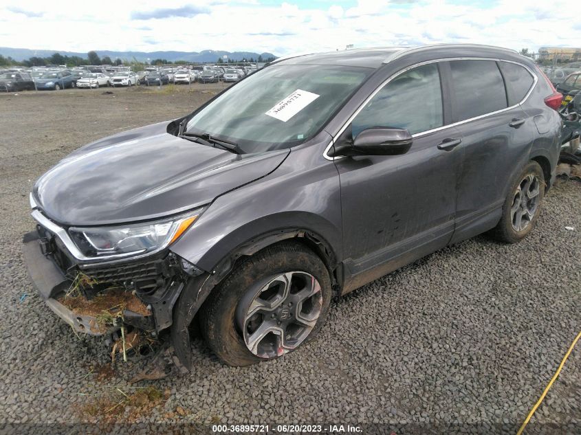 2018 HONDA CR-V EX - 7FARW2H57JE069745