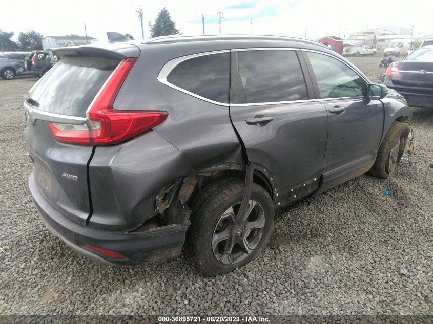 2018 HONDA CR-V EX - 7FARW2H57JE069745