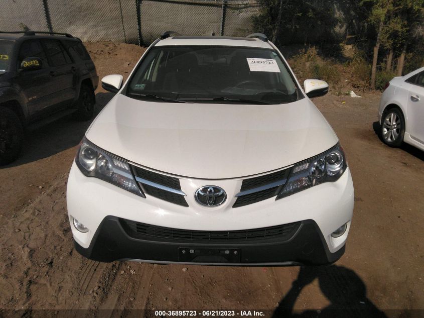 2013 TOYOTA RAV4 XLE - JTMRFREV5DD023691
