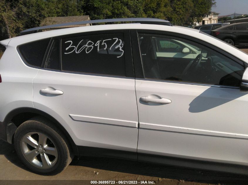 2013 TOYOTA RAV4 XLE - JTMRFREV5DD023691