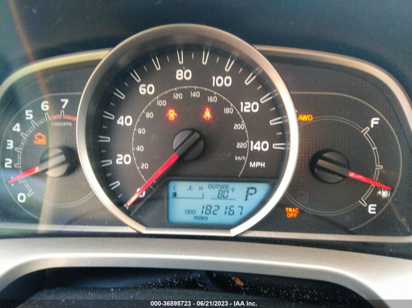 2013 TOYOTA RAV4 XLE - JTMRFREV5DD023691