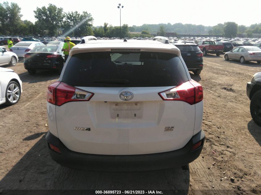 2013 TOYOTA RAV4 XLE - JTMRFREV5DD023691