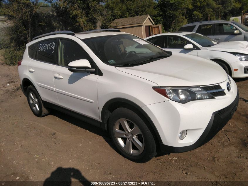2013 TOYOTA RAV4 XLE - JTMRFREV5DD023691