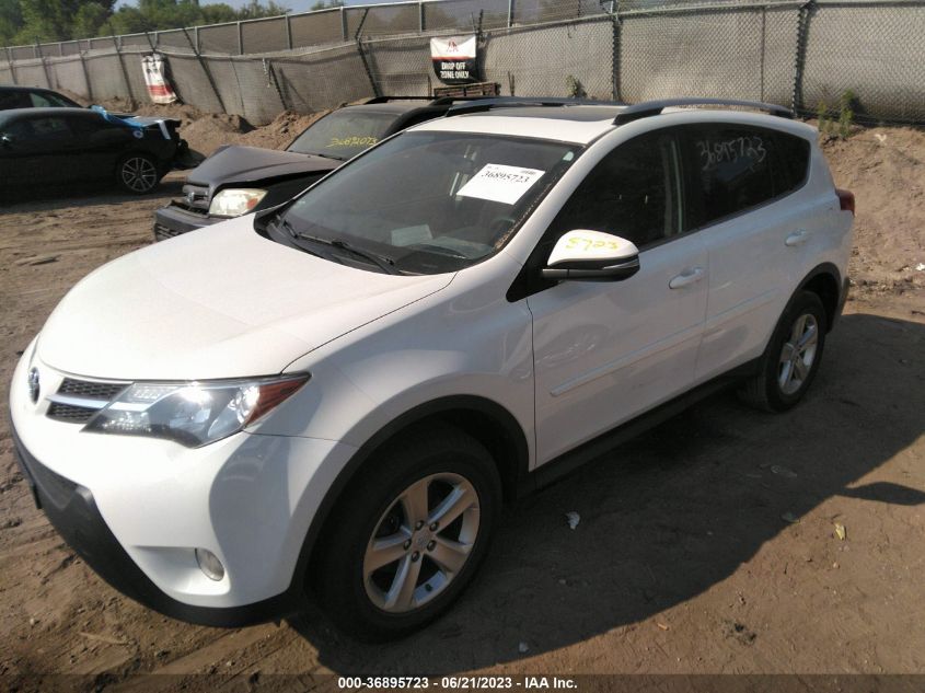 2013 TOYOTA RAV4 XLE - JTMRFREV5DD023691