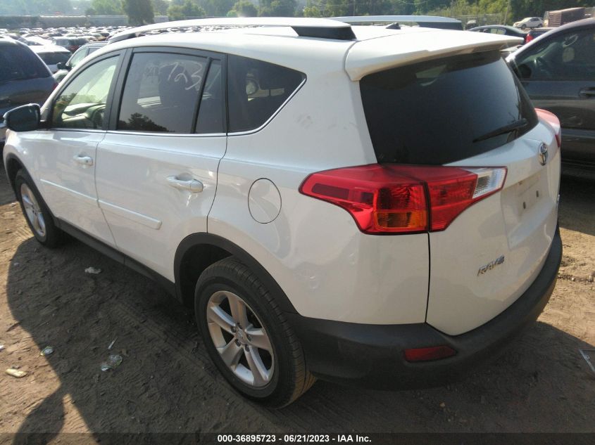 2013 TOYOTA RAV4 XLE - JTMRFREV5DD023691