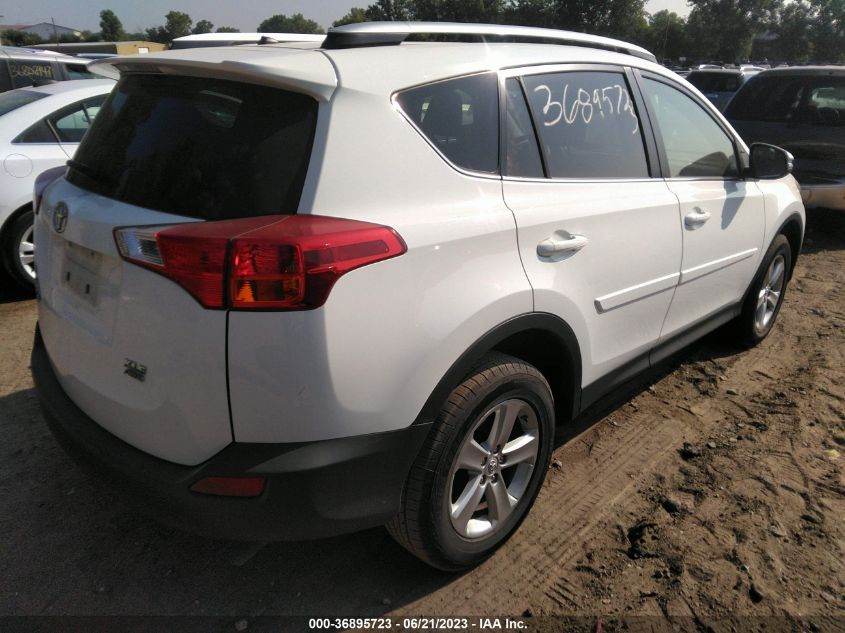 2013 TOYOTA RAV4 XLE - JTMRFREV5DD023691