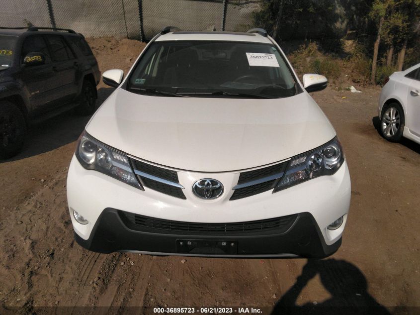 2013 TOYOTA RAV4 XLE - JTMRFREV5DD023691