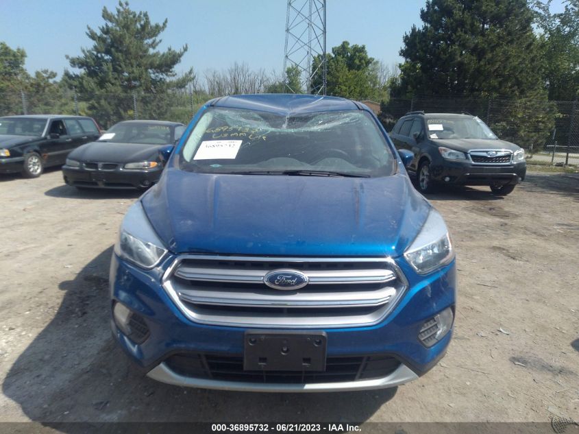 2017 FORD ESCAPE SE - 1FMCU0G93HUC88859