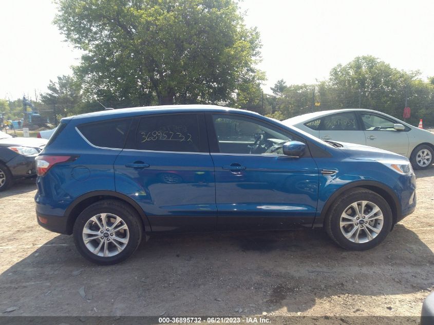 2017 FORD ESCAPE SE - 1FMCU0G93HUC88859