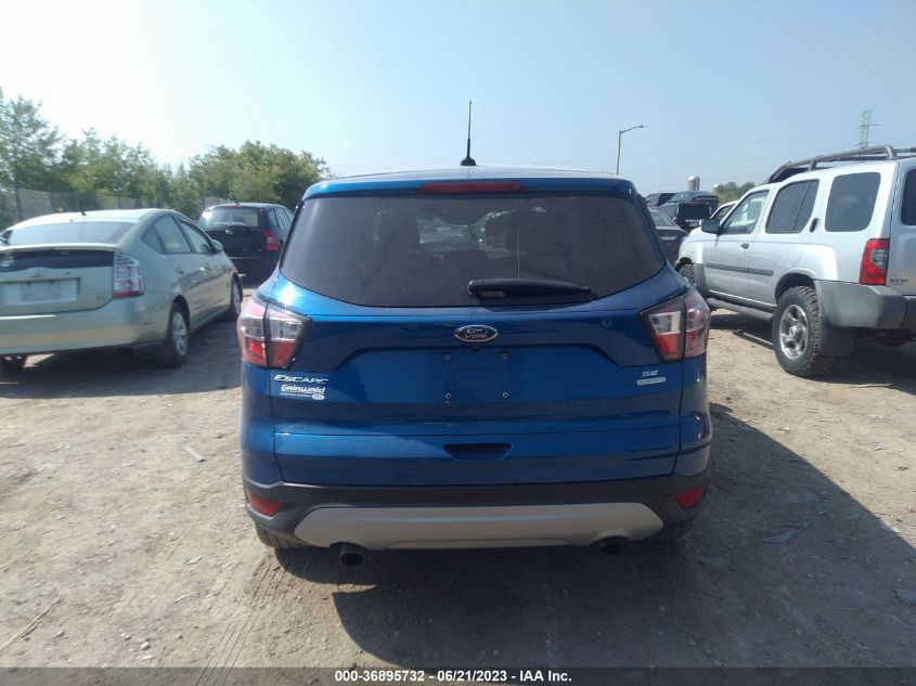 2017 FORD ESCAPE SE - 1FMCU0G93HUC88859