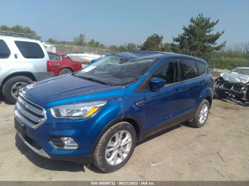 2017 FORD ESCAPE SE - 1FMCU0G93HUC88859