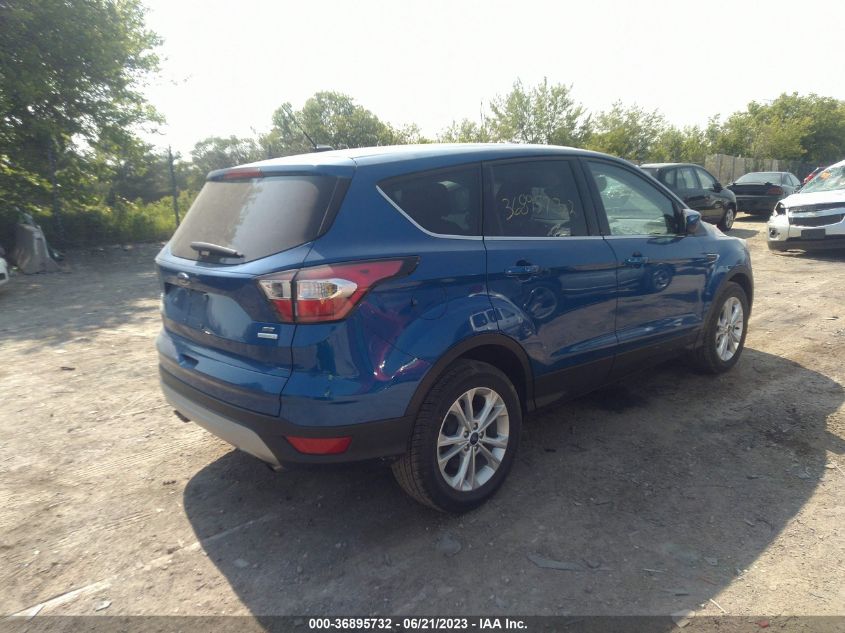 2017 FORD ESCAPE SE - 1FMCU0G93HUC88859