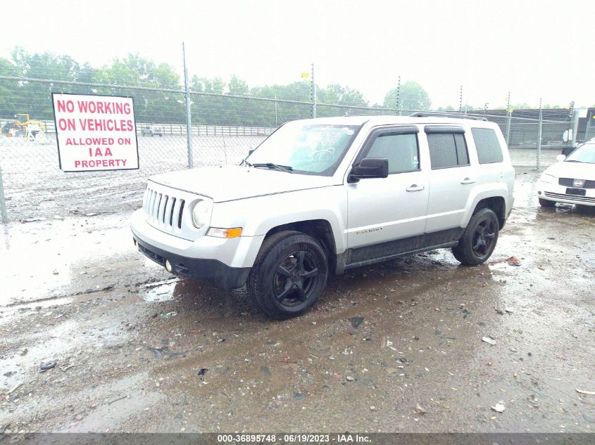 2014 JEEP PATRIOT SPORT - 1C4NJPBA5ED511091