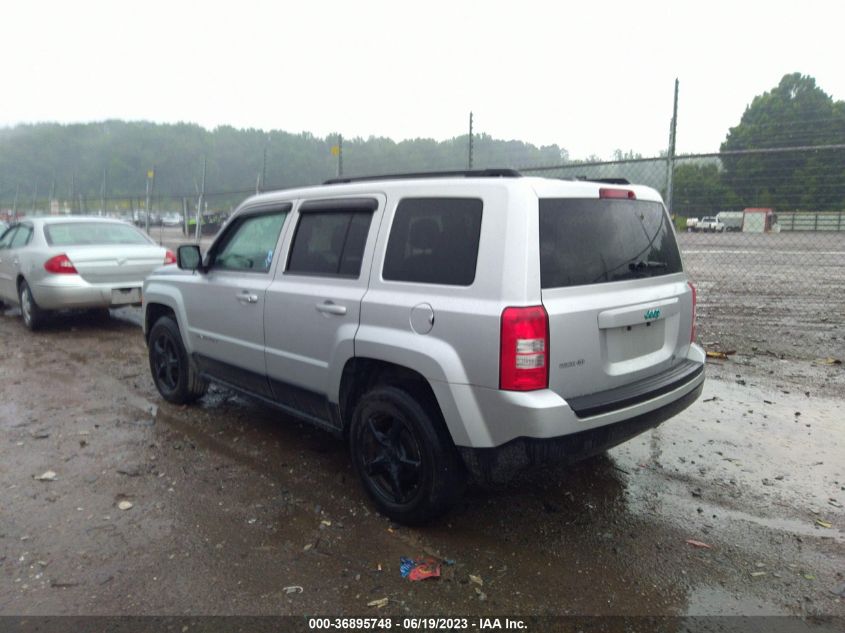 2014 JEEP PATRIOT SPORT - 1C4NJPBA5ED511091