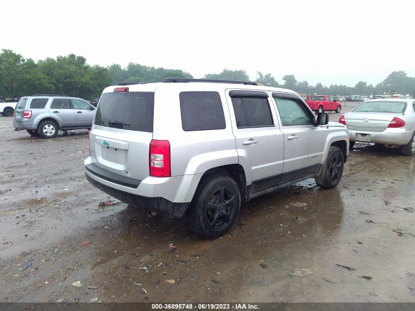 2014 JEEP PATRIOT SPORT - 1C4NJPBA5ED511091
