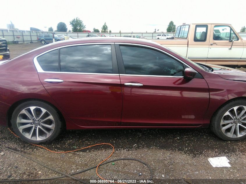 2013 HONDA ACCORD SDN SPORT - 1HGCR2F52DA179130